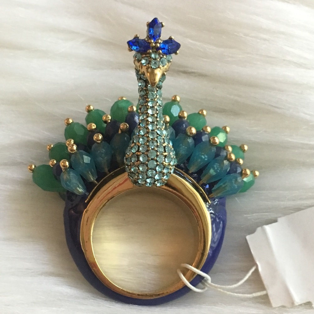 Kate spade peacock ting size 6 - Picture 1 of 5
